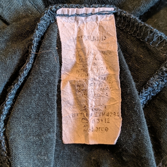 Emerald Brand Dark Green Tunic Top 2X - Picture 8 of 12